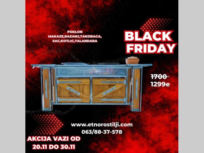 etno roštilj crni petak  besplatni mali oglasi