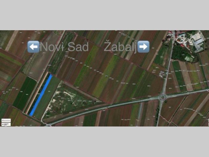 poljoprivredno zemljište 100m od puta novi sad zrenjanin besplatni mali oglasi