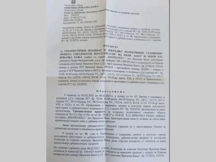 lokacija za izgradnju zgrade za kvadrate vrnjačka banja besplatni mali oglasi
