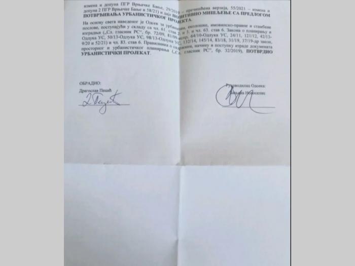 lokacija za izgradnju zgrade za kvadrate vrnjačka banja besplatni mali oglasi