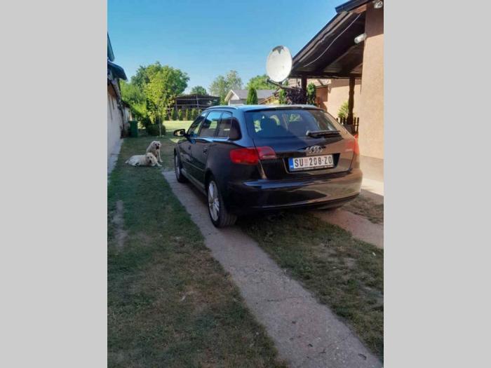 audi a3 audi 2 0 tdi dizel, 2006 godište besplatni mali oglasi