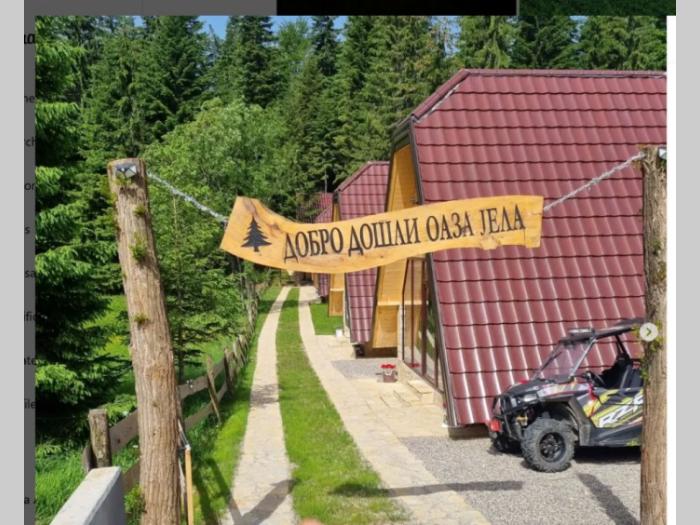 oaza jela smeštaj planina tara besplatni mali oglasi