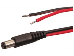 kabl sa priključkom 5,5 mm za struju 12v 3a duzina kabla oko 1 m besplatni mali oglasi